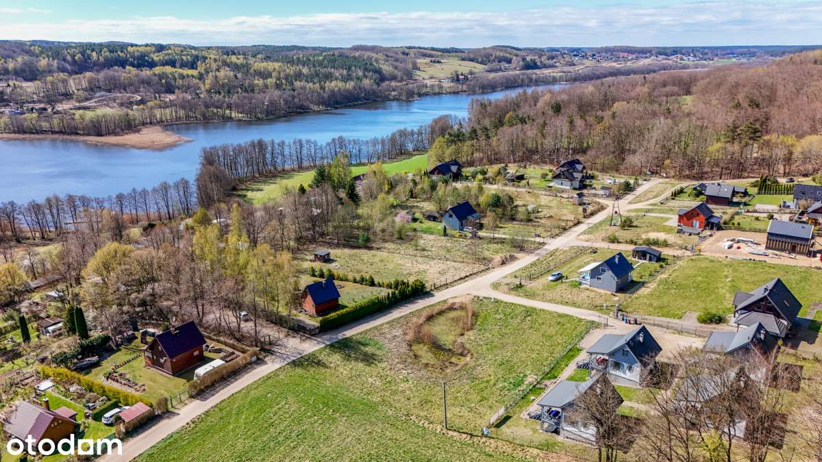 Ziemia inwestycyjna w sąsiedztwie jeziora - Visning 3