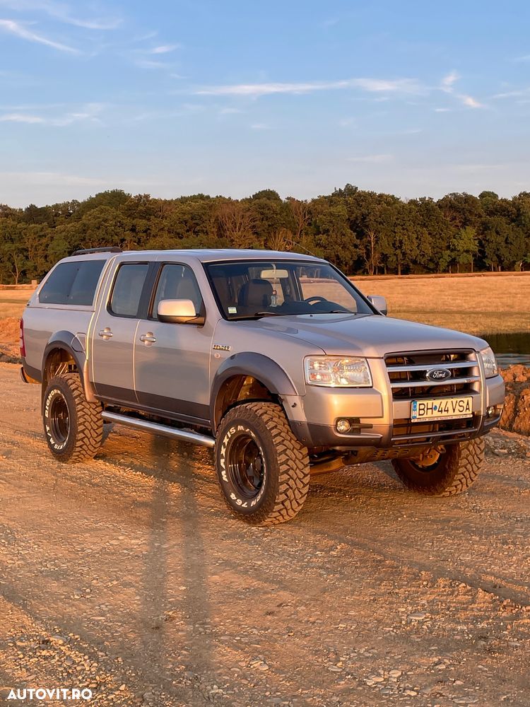 Second hand Ford Ranger - 10 950 EUR, 206 000 km - Autovit