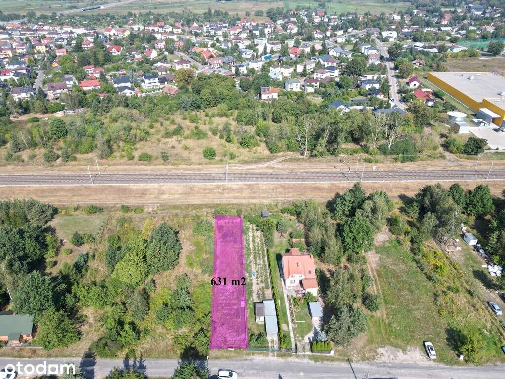 Działka przy ul. Winiarskiej, media w drodze - Pełny obrazek: 4/6