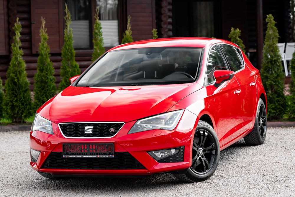 Seat Leon III 2.0 TDI DPF FR 2013