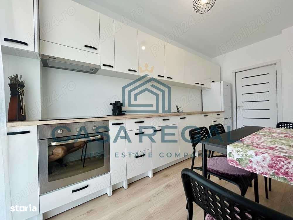 De închiriat apartament cu 2 camere, modern, cu loc de parcare subtera - Imagine principală: 2/8