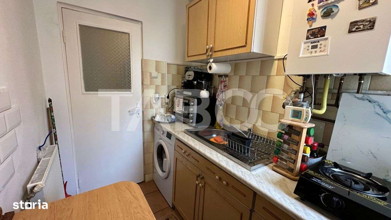 Apartament etaj intermediar 2 camere zona Mihai Viteazul Sibiu - Imagine principală: 5/8