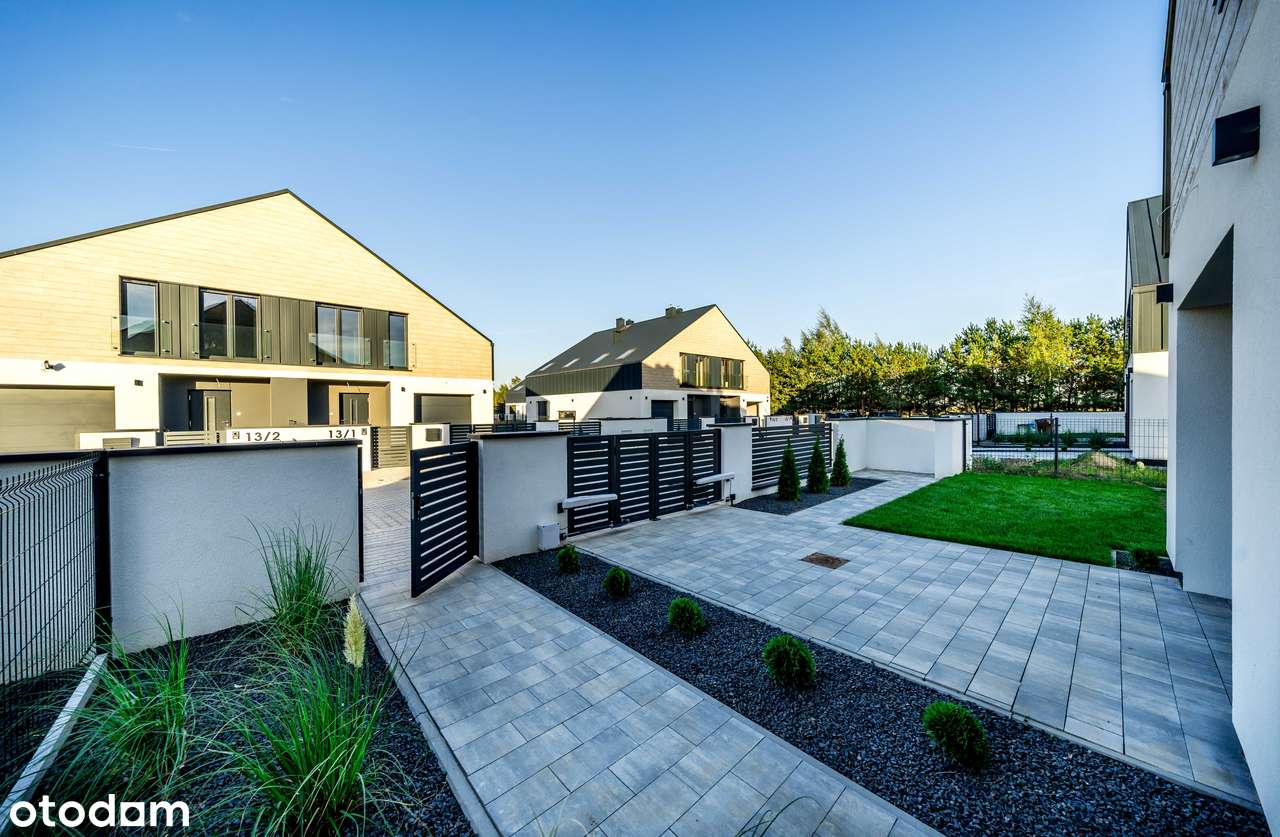 KWIATOWE TARASY  DOMY W ZABUDOWIE BLIŹNIACZEJ-1