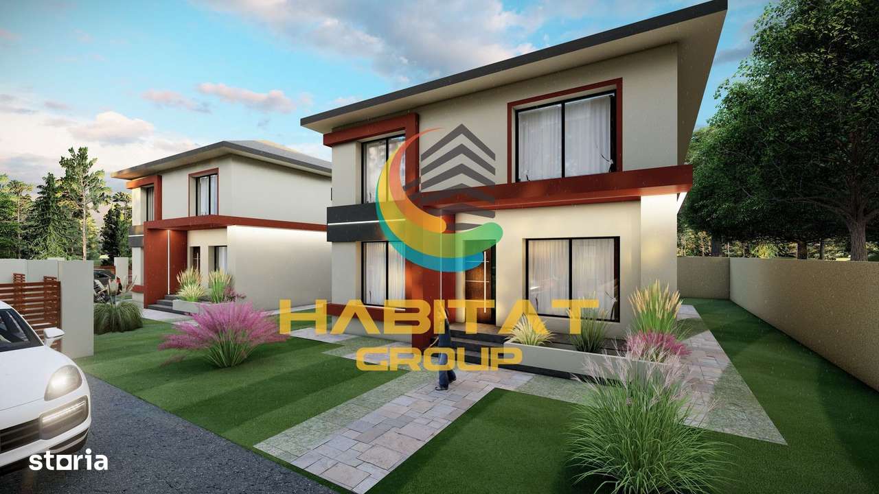 Casa 4 camere cu piscina Berceni la 5 min de B-ul 1 Mai - Imagine principală: 4/12