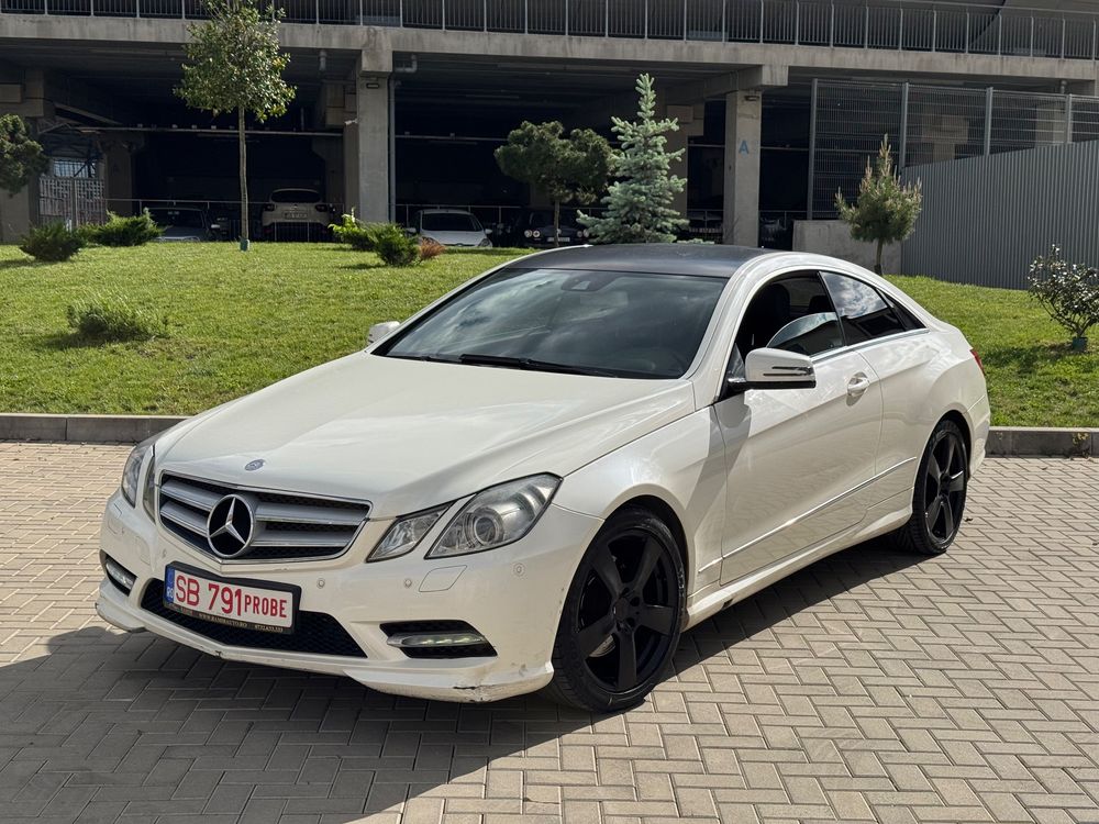 Mercedes-Benz E W212 [2009 - 2016] 220 CDI DPF BlueEFFICIENCY 7G-TRONIC Avantgarde 2014