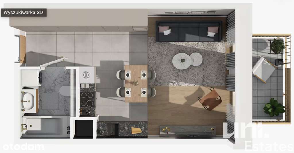 Mieszkania 31,84-84,29m2 | oddanie III kw. 2027-2