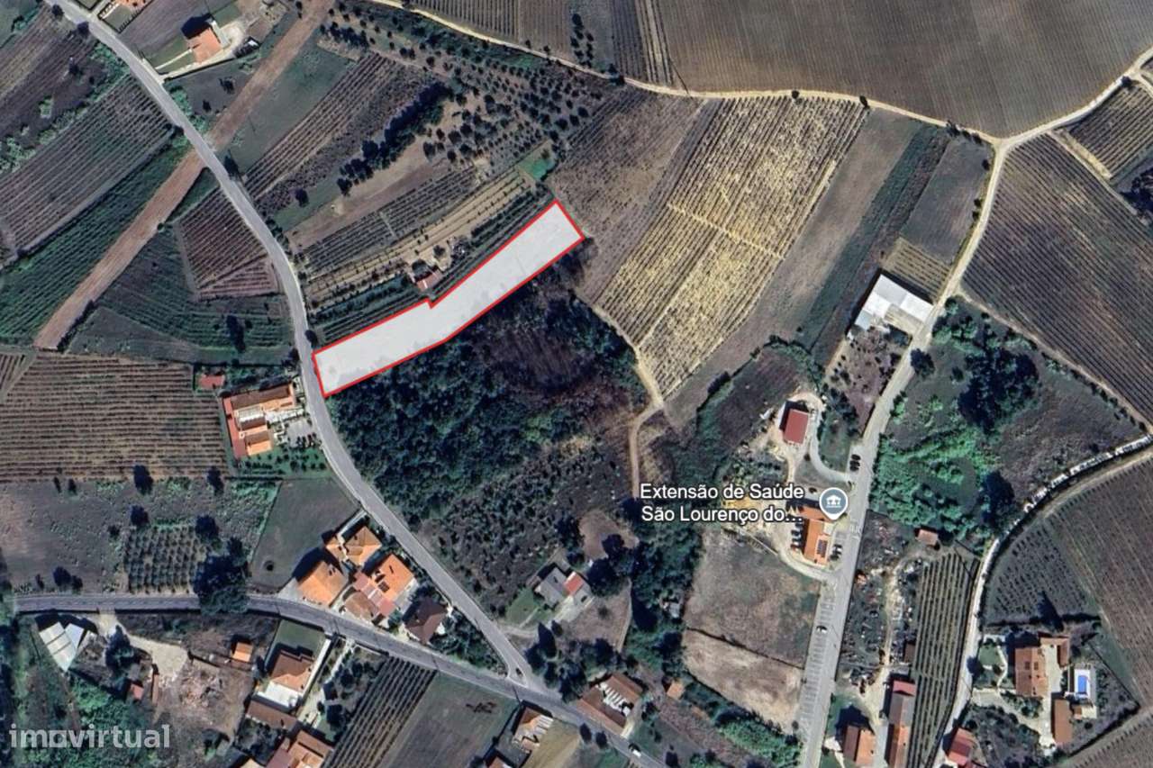 Terreno com viabilidade de construção em São Lourenço do Bairro-2