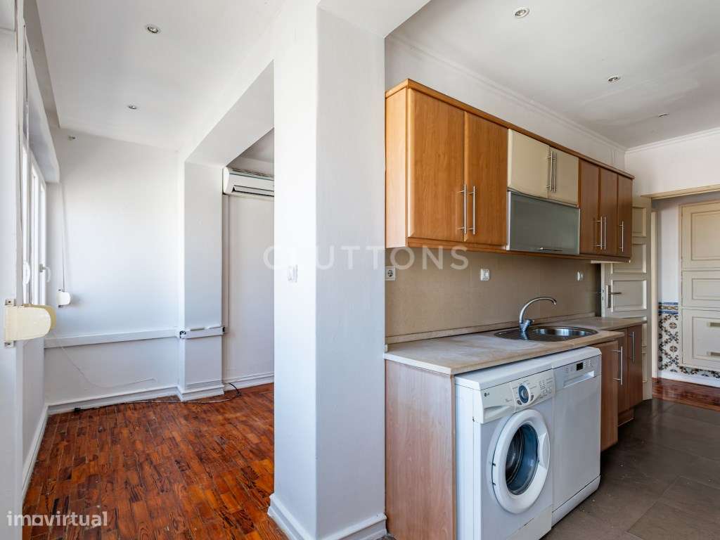 Apartamento T1+1 Penha França com vista desafogada-8