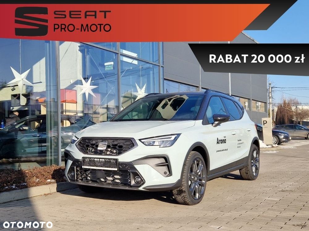SEAT Arona FR 1.0 TSI 115 KM DSG 7-biegowa automatyczna - 160404