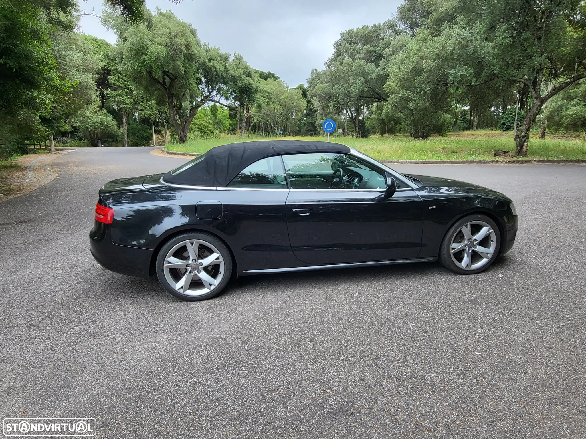 Audi A5 Cabrio 3.0 TDi V6 quattro S-line S-tronic - 24