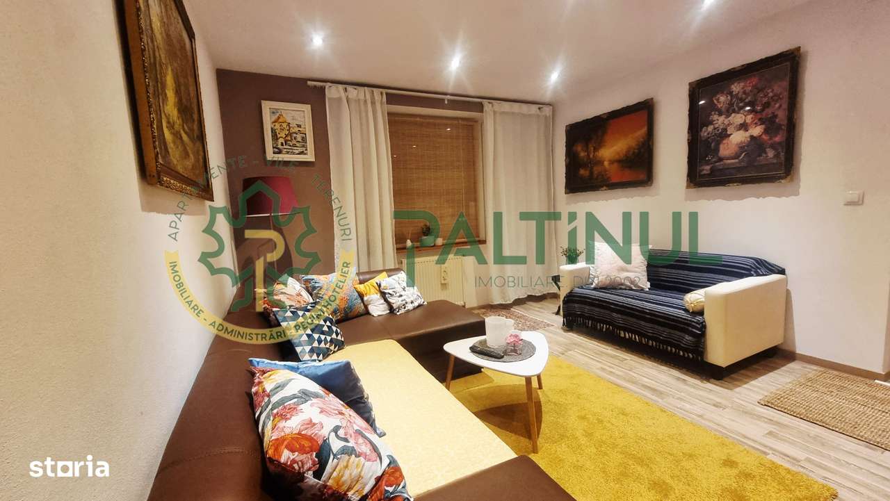 Apartament 2 camere decomandat cu balcon, renovat complet, Terezian - Imagine principală: 2/12