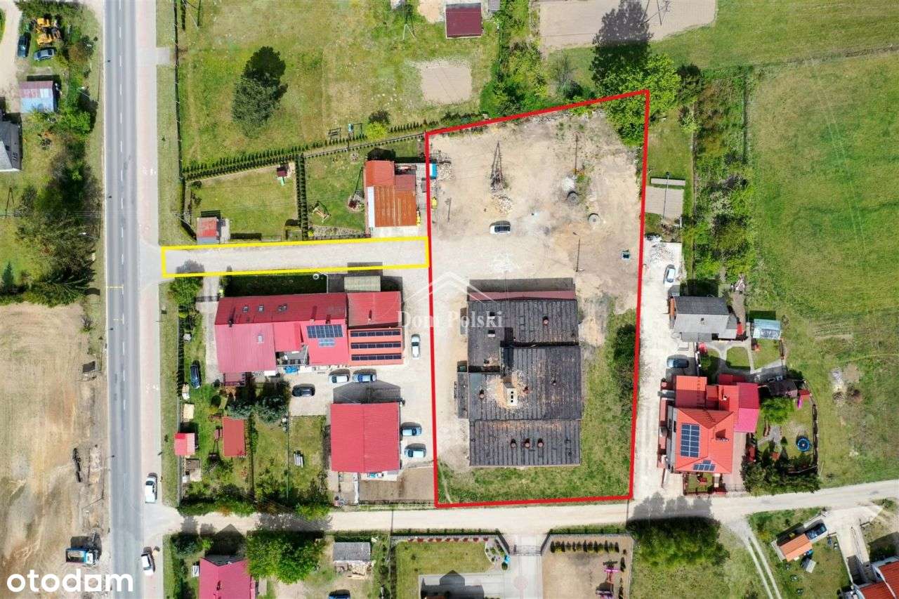 Budynek produkcyjno-magazynowy,Kowale Oleckie,Dk65 - Pełny obrazek: 4/17