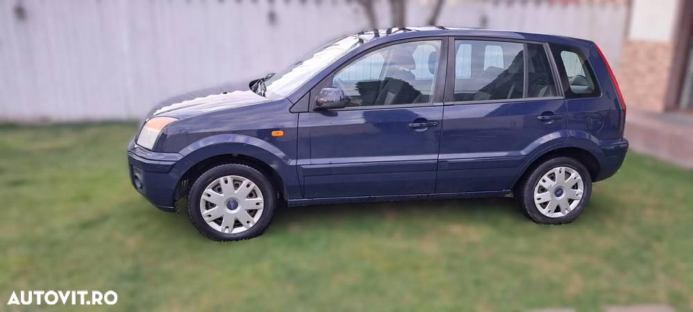 Ford Fusion 1.4 Urbanite - 3