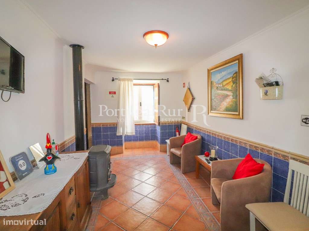 Casa Senhorial T7 licenciada para Turismo Rural em Monforte da Beira - Grande imagem: 5/55