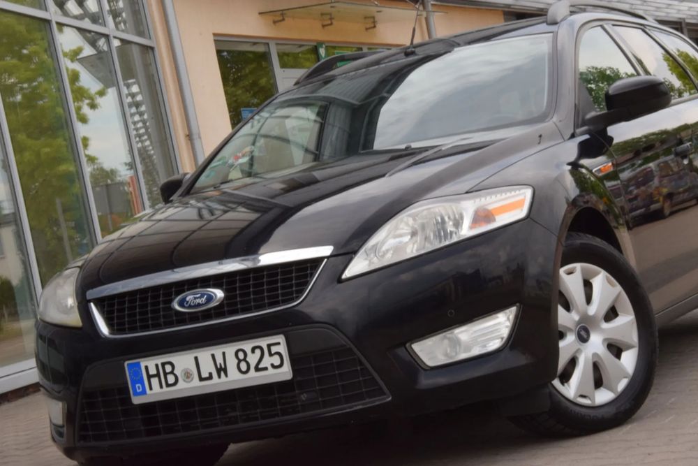 Ford Mondeo Mk4 2.0 TDCi Black Magic 2009