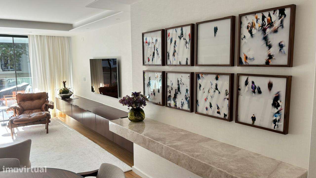 T3 Av Sabóia, Monte Estoril - Piscina, Jardim e garagem-14