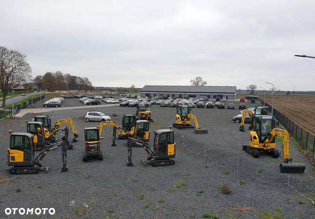 Volvo EC18E, DŁUGIE RAMIĘ, DODATKOWA PRZECIWWAGA, ROZSUWANE GĄSIENICE, 3 ŁYŻKI + SZYBKOZŁĄCZE VOLVO, NOWA DOSTĘPNA OD RĘKI, GWARANCJA Volvo Polska - 40