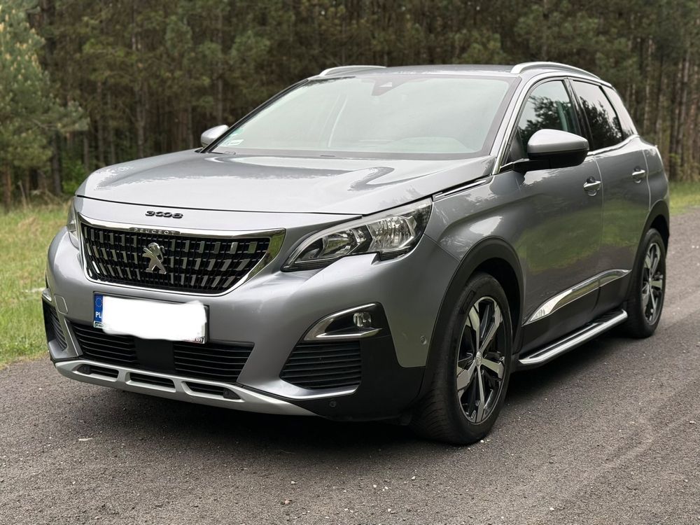 Peugeot 3008 II 2018