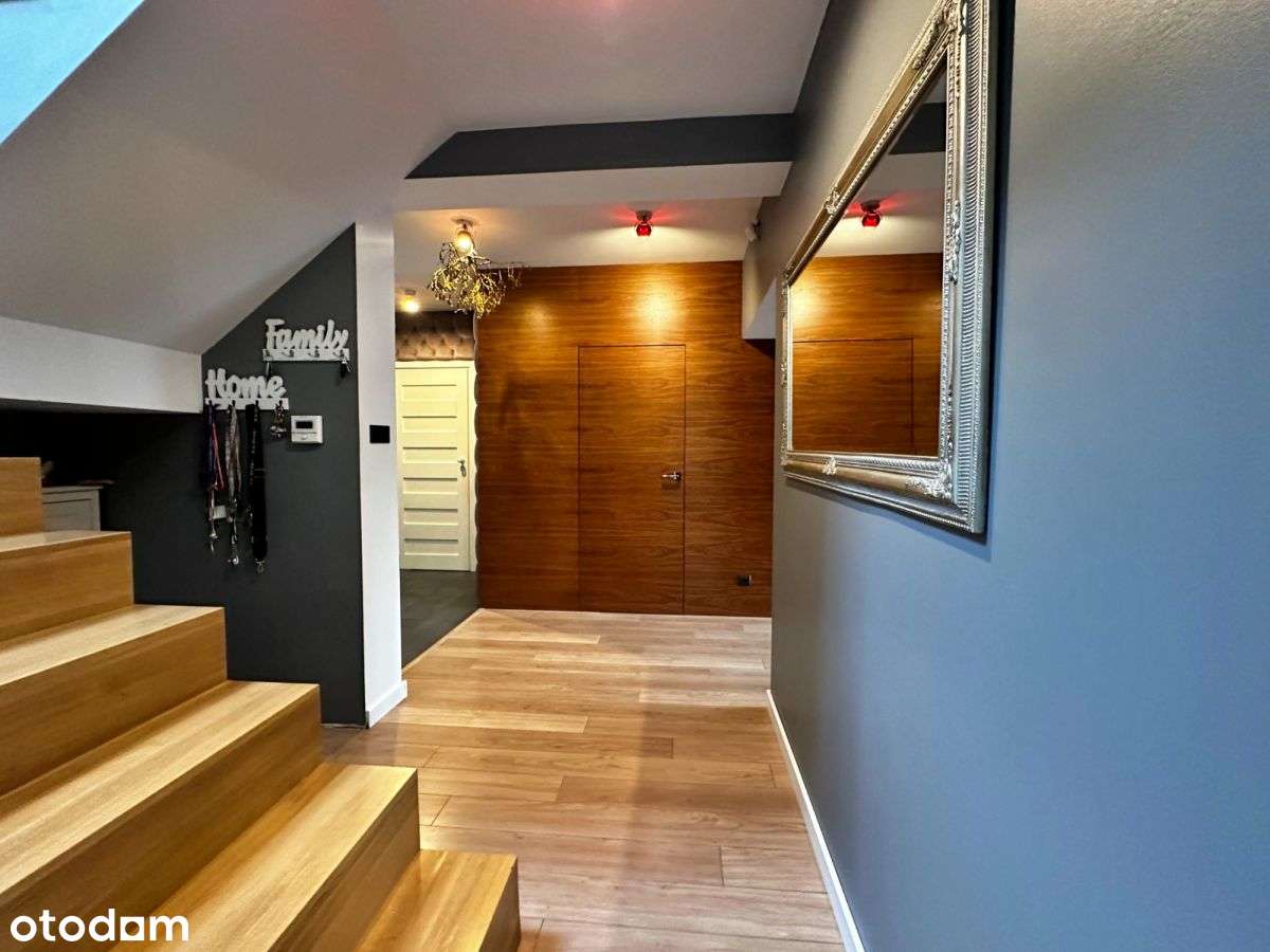 Atrakcyjny, zadbany dom z ogrodem w Cekanowie-13