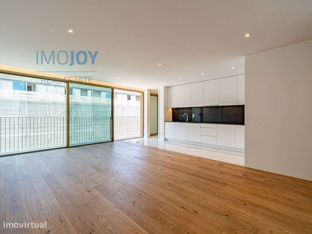 Apartamento T3 novo Com Vista Mar na Foz do Douro - Grande imagem: 2/64