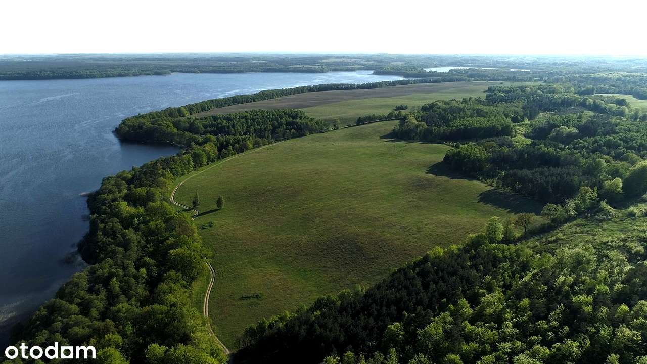 19 ha nad jeziorem! | MPZP pod Zabudowę Turystyczną