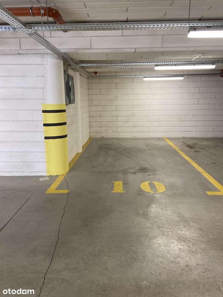 Miejsce postojowe w garażu podziemnym - Osiedle Pastelowe Oława-7