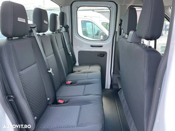 Ford Transit Cabina Dubla 7 locuri - 8