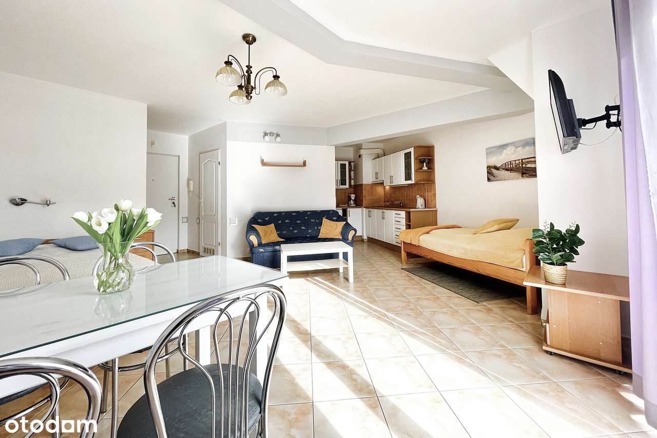 Słoneczna kawalerka w kołobrzeskim PORCIE-2