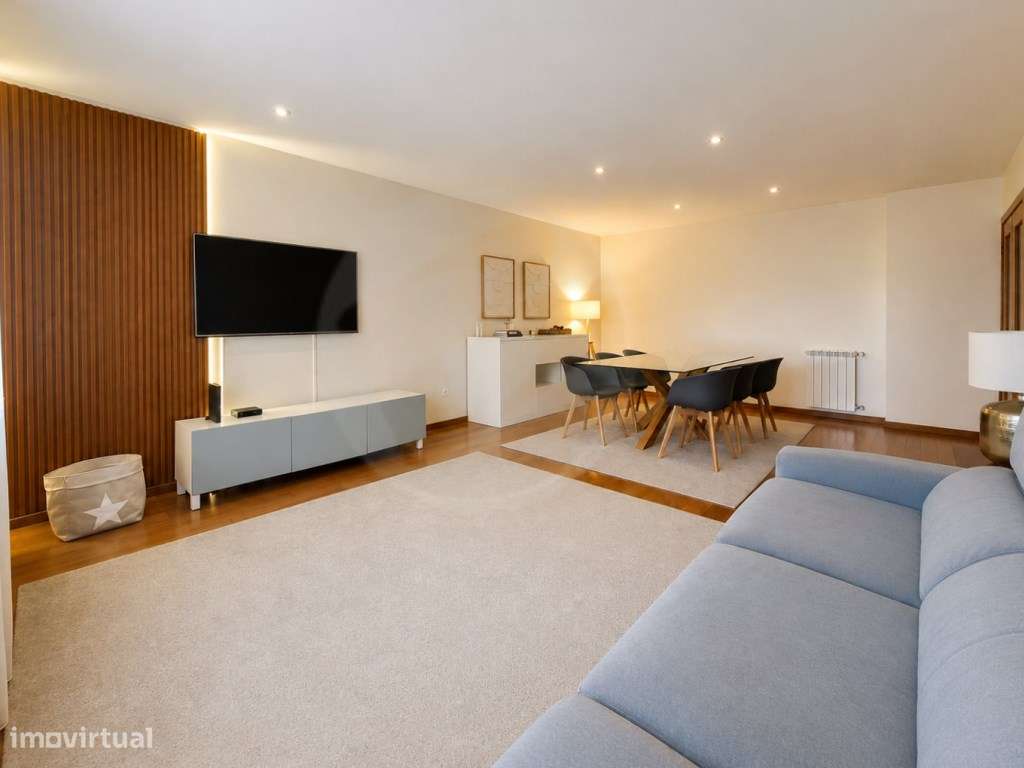 Apartamento T3 em Montgeron na Póvoa de Varzim-17
