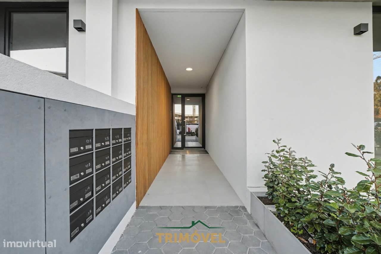 Apartamento T2 novo em Oliveira de Azeméis-19