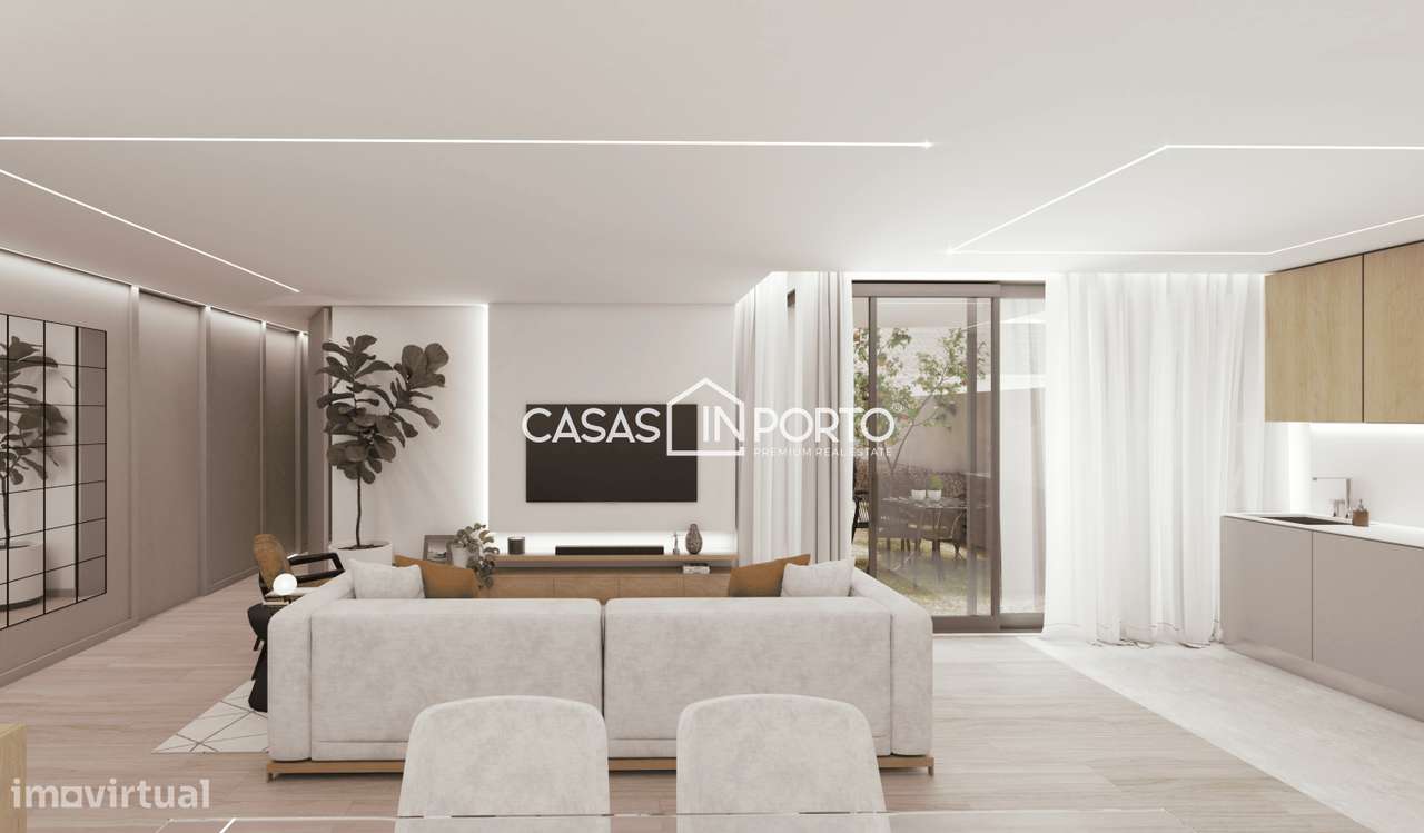 T1+1 Duplex de Luxo com Jardim no Coração do Bonfim, onde o Design e