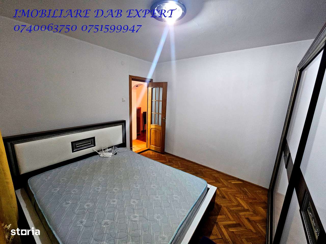 Apartament cu balcon și terasă, în cartierul Tiglina 1-14