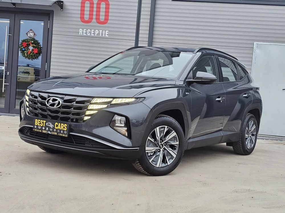 Hyundai Tucson blue 1.6 CRDi 2WD Pure 2022