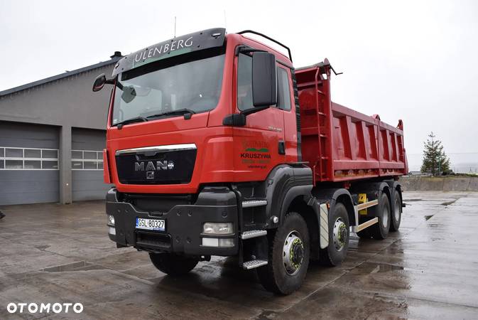 MAN TGS 41.440 8X8 - 3