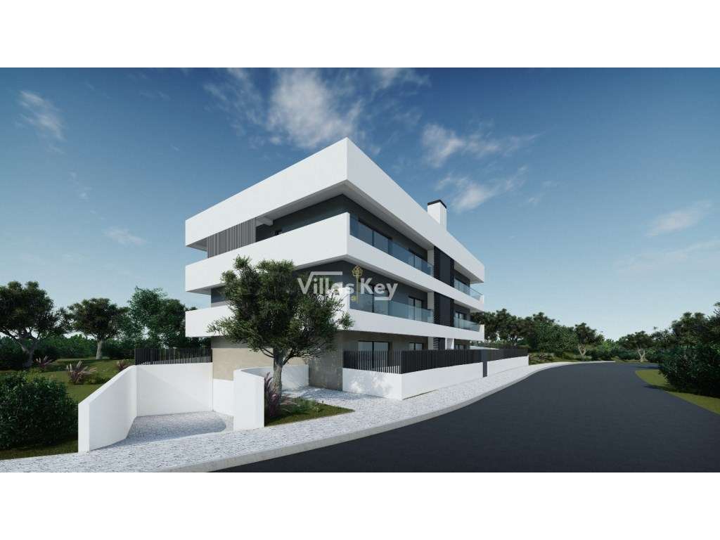 Moderno Apartamento de Tipologia T3 com piscina privada em Mexilhoe...-4