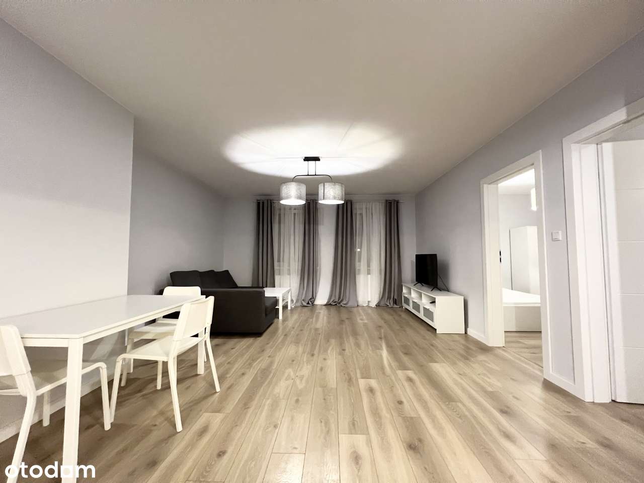 Odświeżone mieszkanie, 3 pokoje, Koszykarska 24e, dostępne od zaraz - Pełny obrazek: 2/15