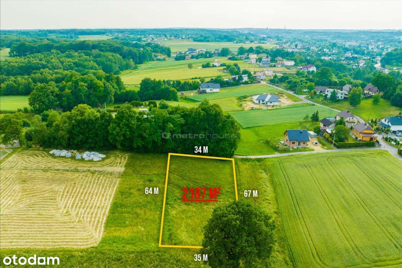 Piękny teren pod budowę Twojego domu! 22 ar - Pełny obrazek: 5/11