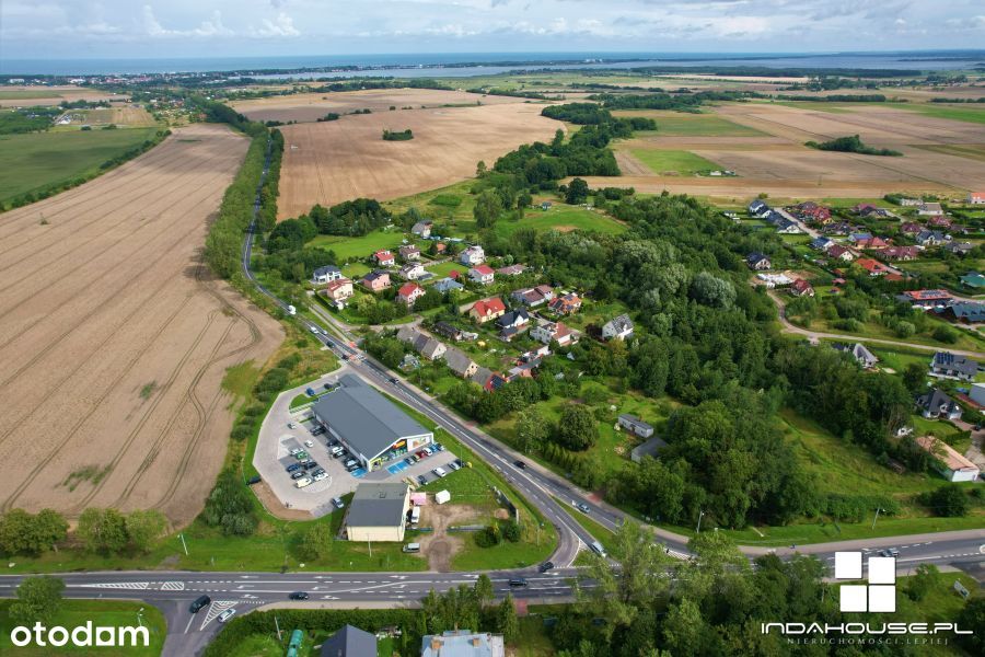 Budynek 280 m2, działka 990 m2 obok Biedronki...