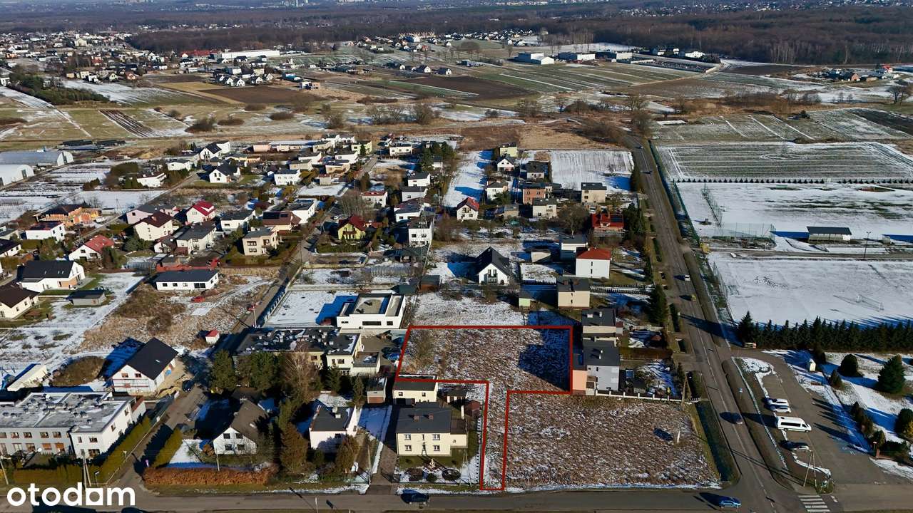 Okazja! Duża działka w Chudowie, szybki dojazd do Gliwic!-0