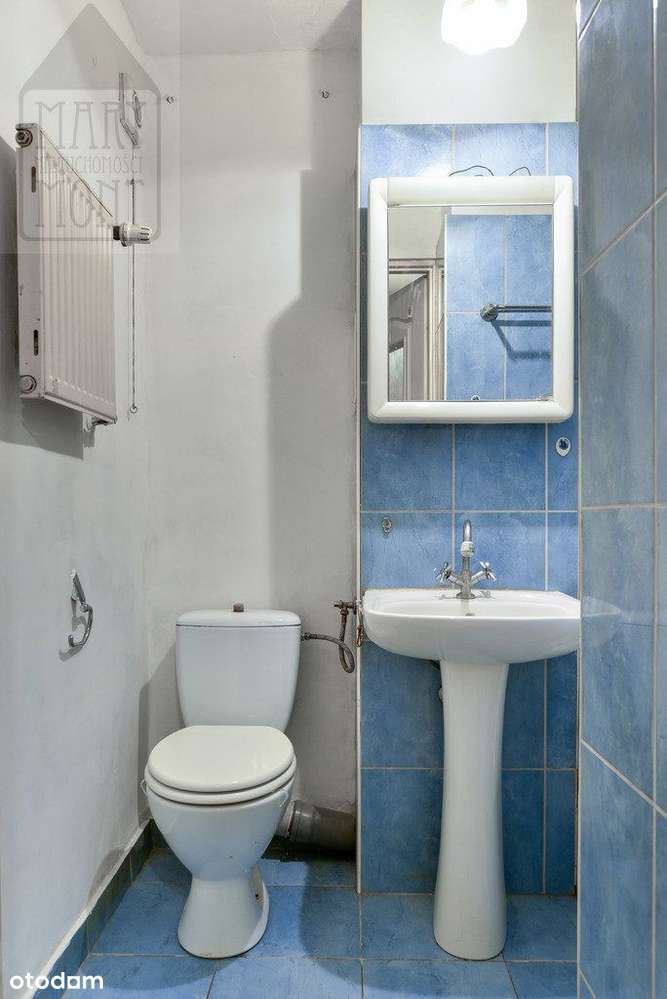 Kawalerka z ogródkiem na Sadach Żoliborskich-8