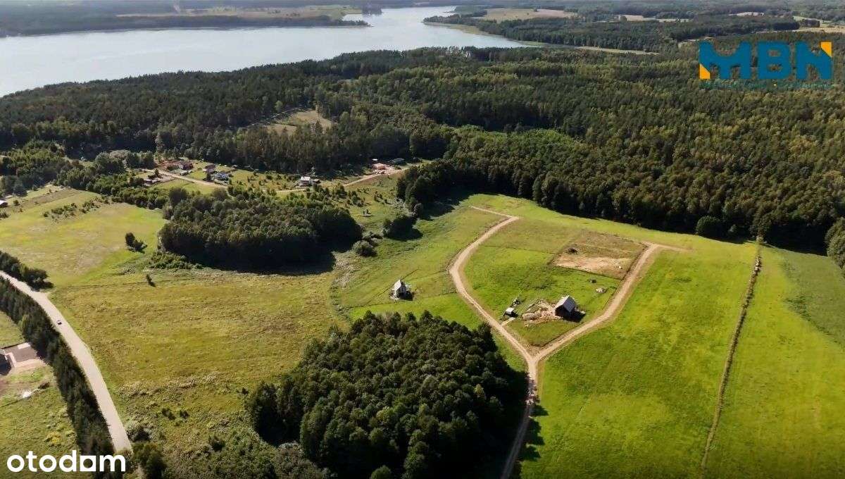 Działka budowlana z lasem nad jez. Dejguny - Pełny obrazek: 4/20