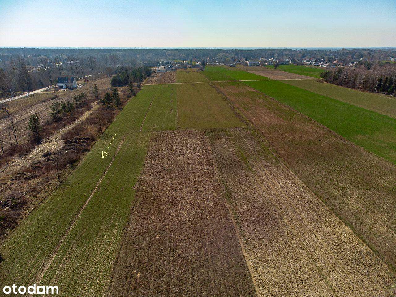 Okazja - Działka Jachranka-922m2-12