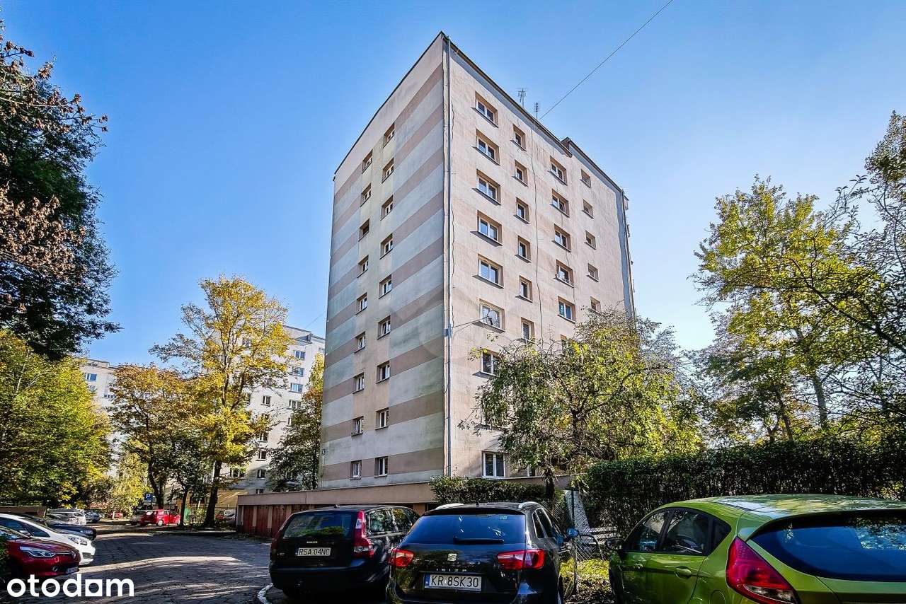 Kraków, Krowodrza - Dwupokojowe mieszkanie idealne pod inwestycje!-9