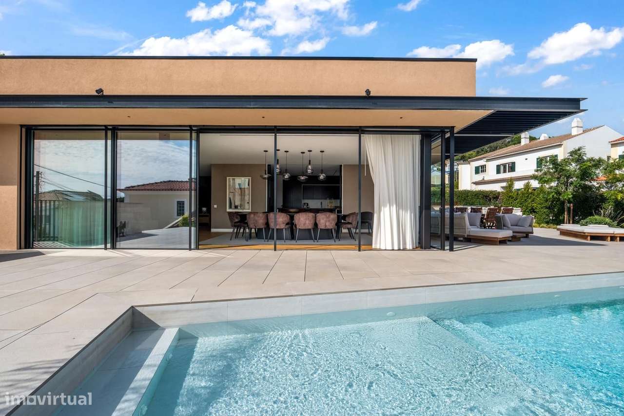 Moradia Isolada T5 com piscina, Malveira da Serra, Cascais - Grande imagem: 4/56