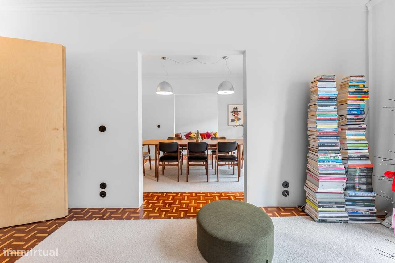 Apartamento T1 com varanda, Lisboa-6