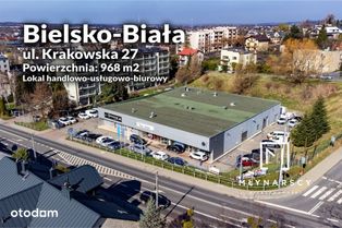 lokal biurowo-handlowo-usługowy | 968 m2| centrum