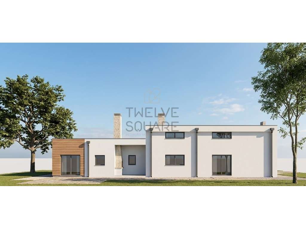 Terreno com Projeto Aprovado - Moradia Unifamiliar Mourões, Soutocico - Grande imagem: 3/4