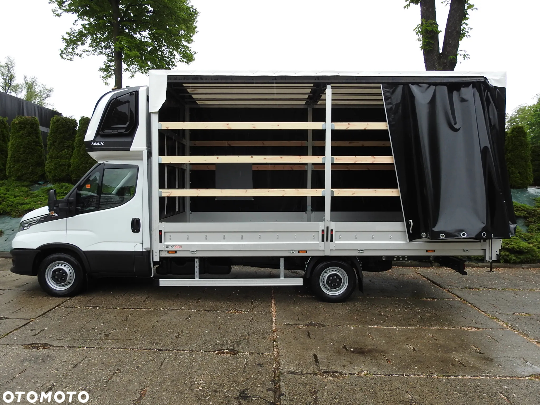 Iveco DAILY 35S18 NOWY PLANDEKA 10 PALET WEBASTO KLIMATYZACJA TEMPOMAT NAWIGACJA LEDY ASO GWARANCJA 180KM [ 500967 ] - 10