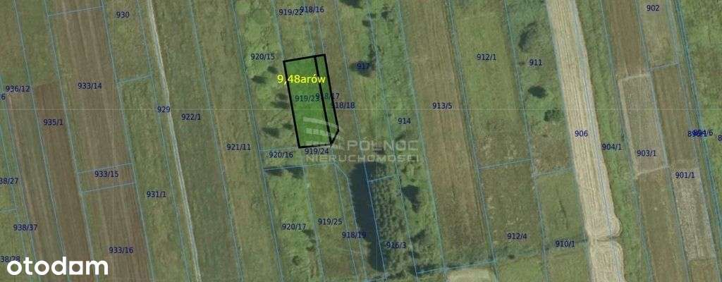 Działka, 948 m², Jodłówka - Pełny obrazek: 5/6