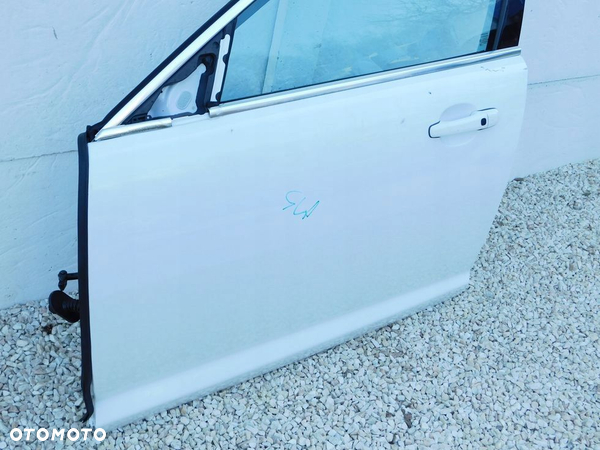 Jaguar XF drzwi lewe przednie przód LP białe NER - 2